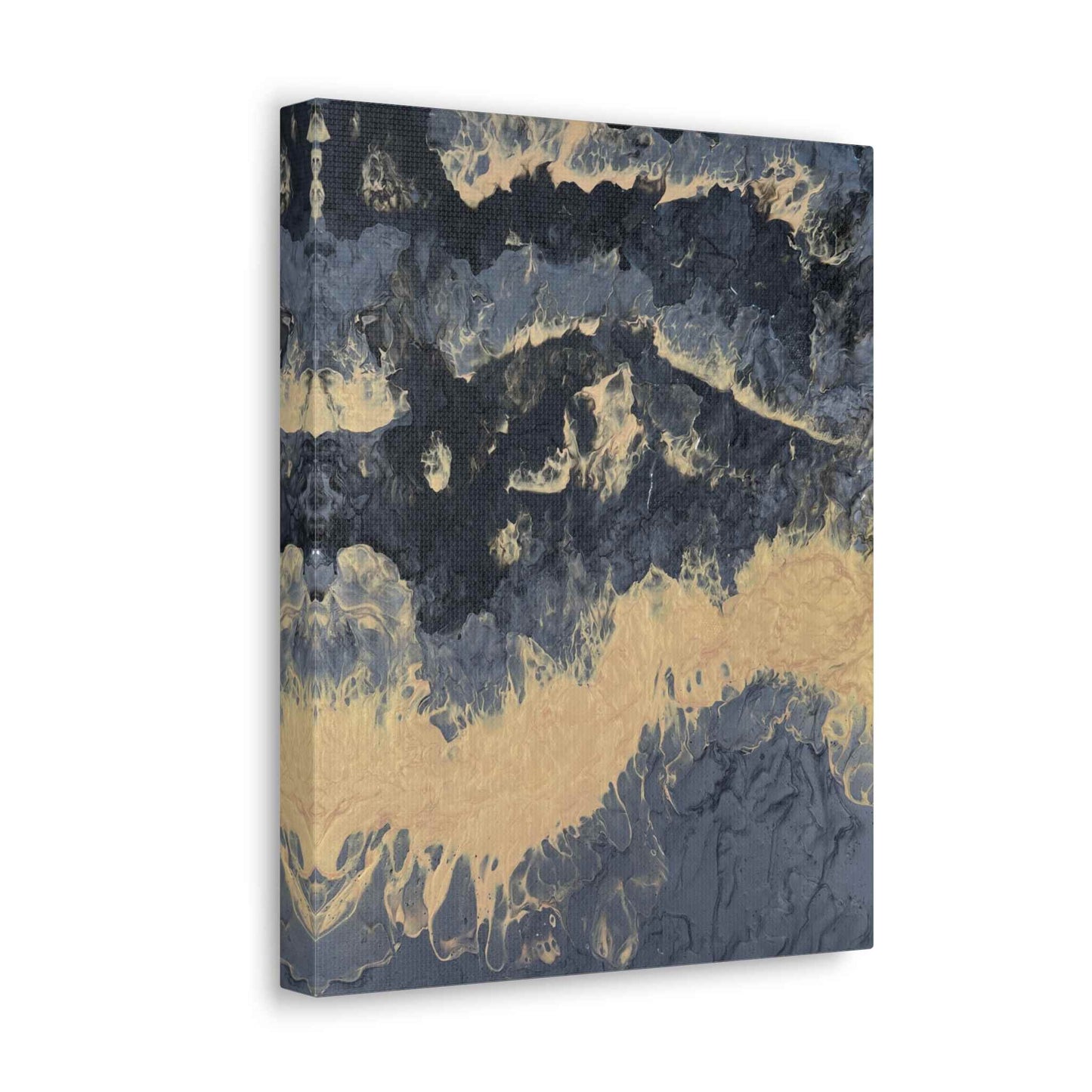 Dark Water Canvas Print