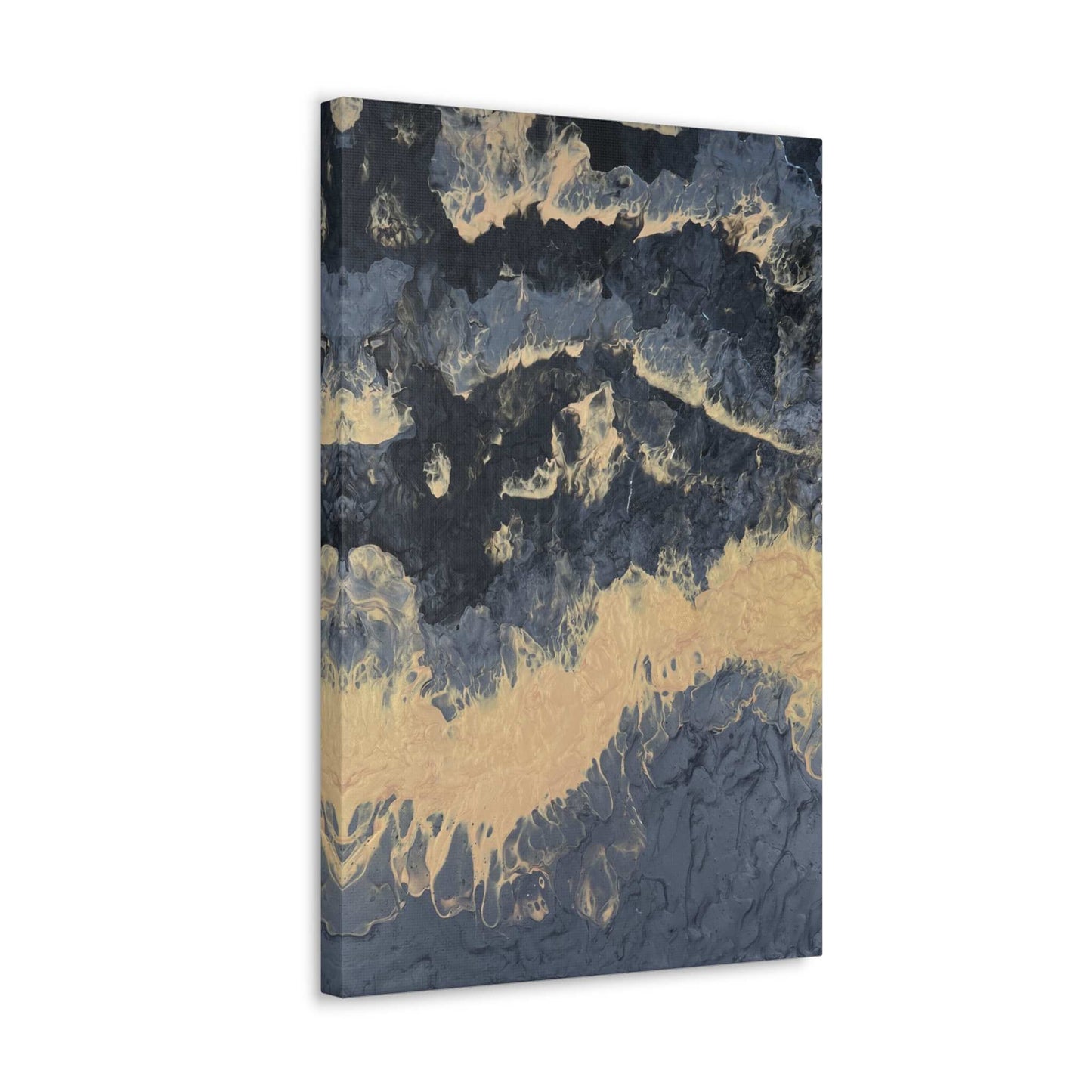 Dark Water Canvas Print