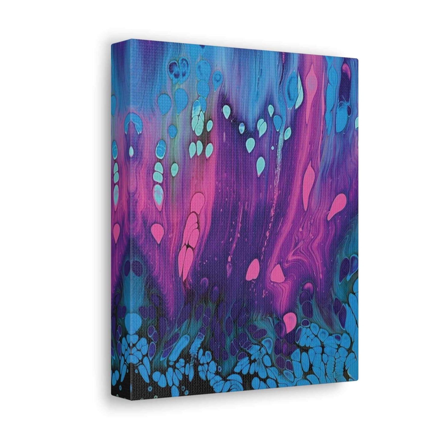 Galaxy Bubbles Canvas Print