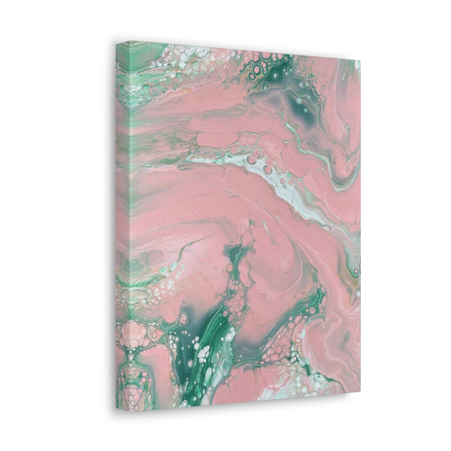 Pink Marble Canvas Print