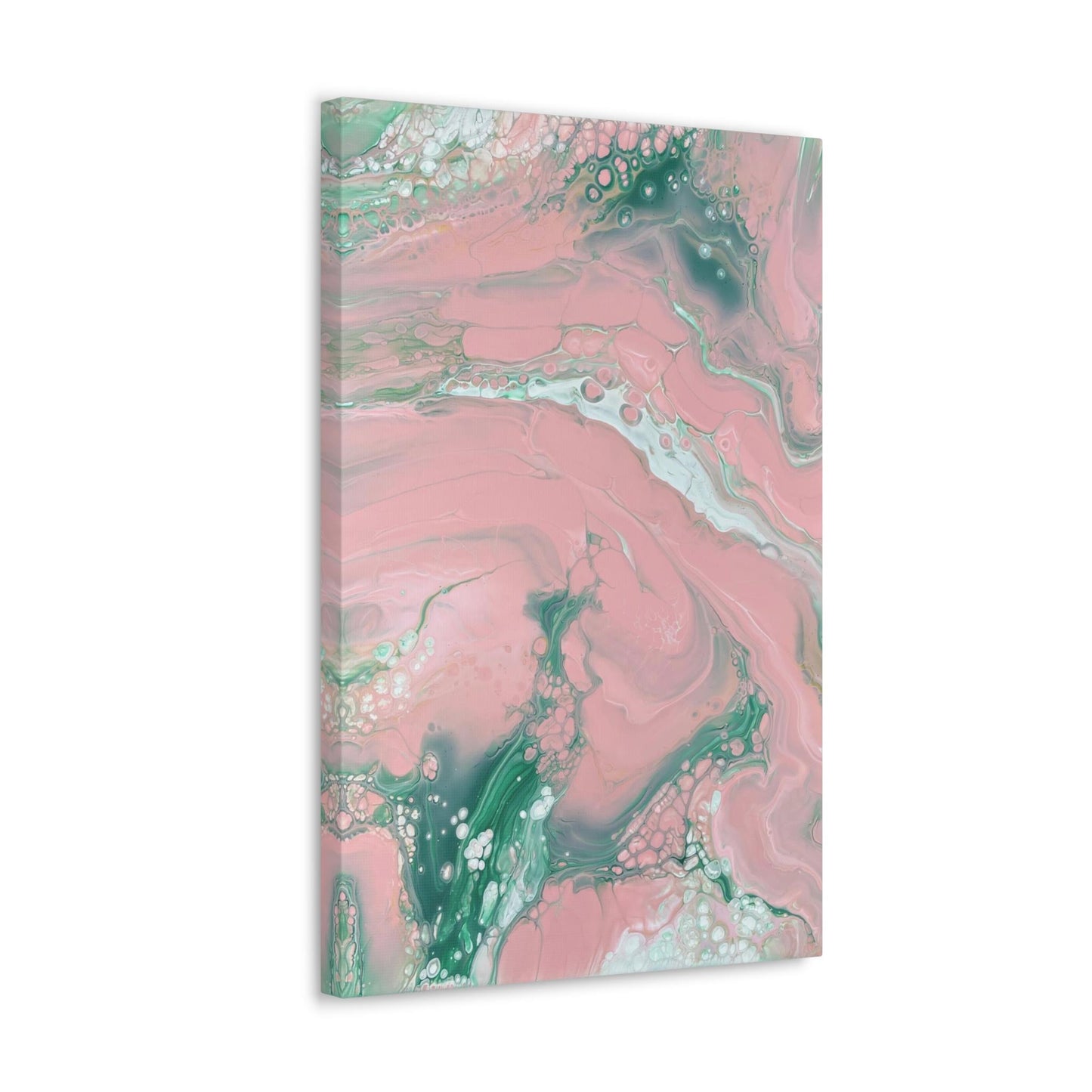 Pink Marble Canvas Print