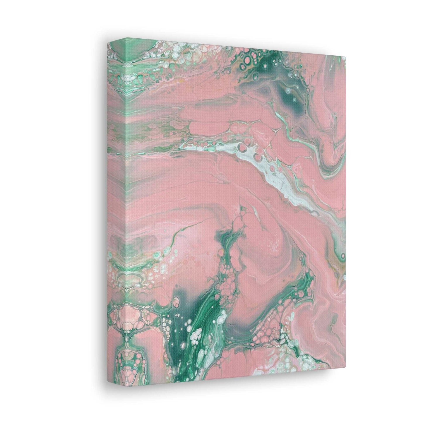 Pink Marble Canvas Print