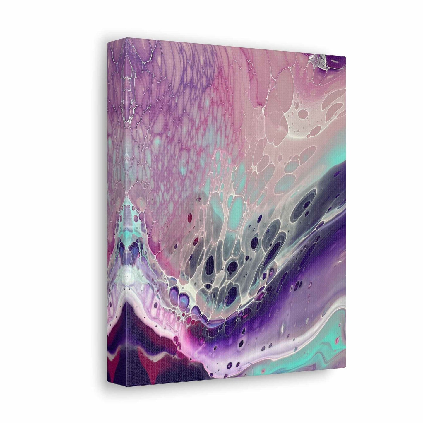 Pretty Princess Gallery Wrapped Canvas