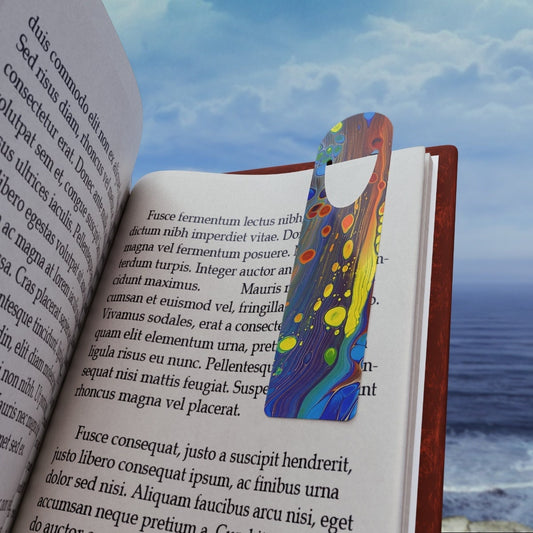 Rainbow Aluminum Bookmark