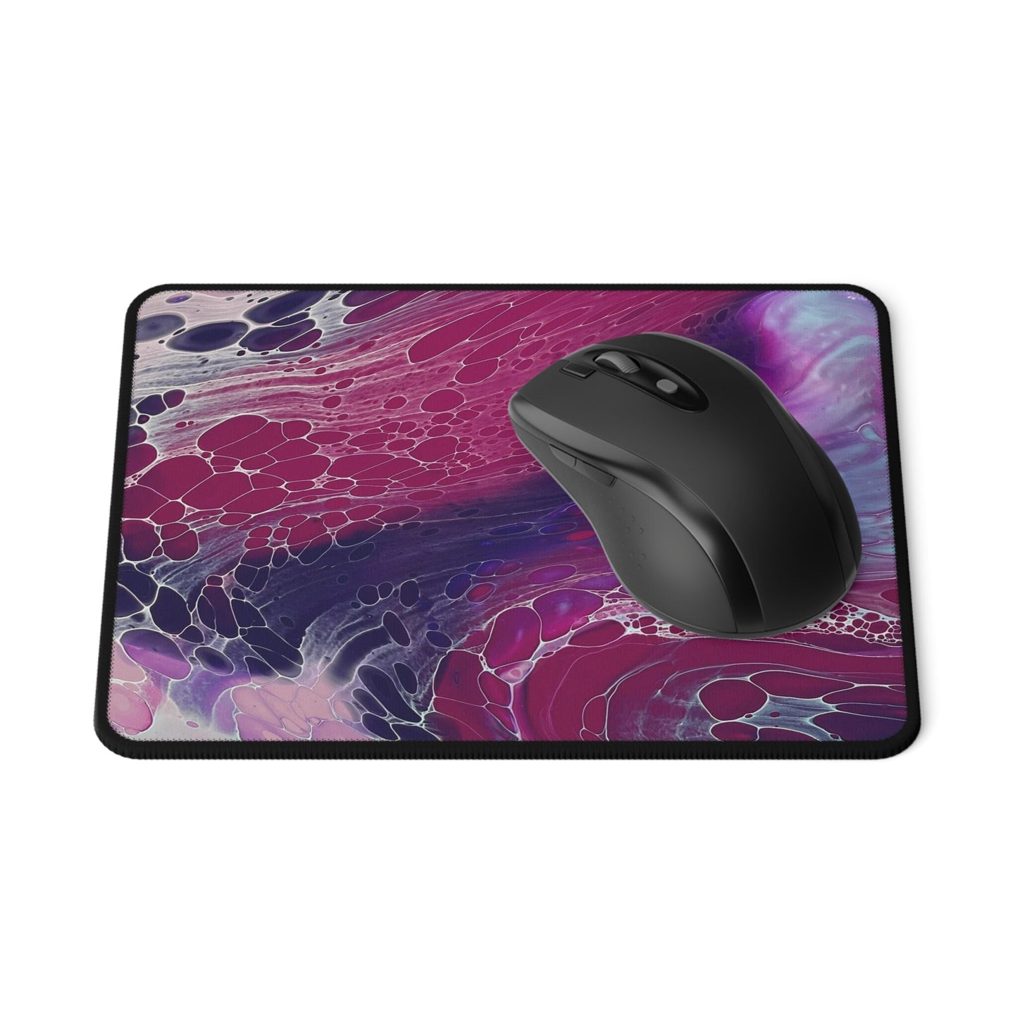 Stunning Mousepad with Deep Colors of Purple and Pink