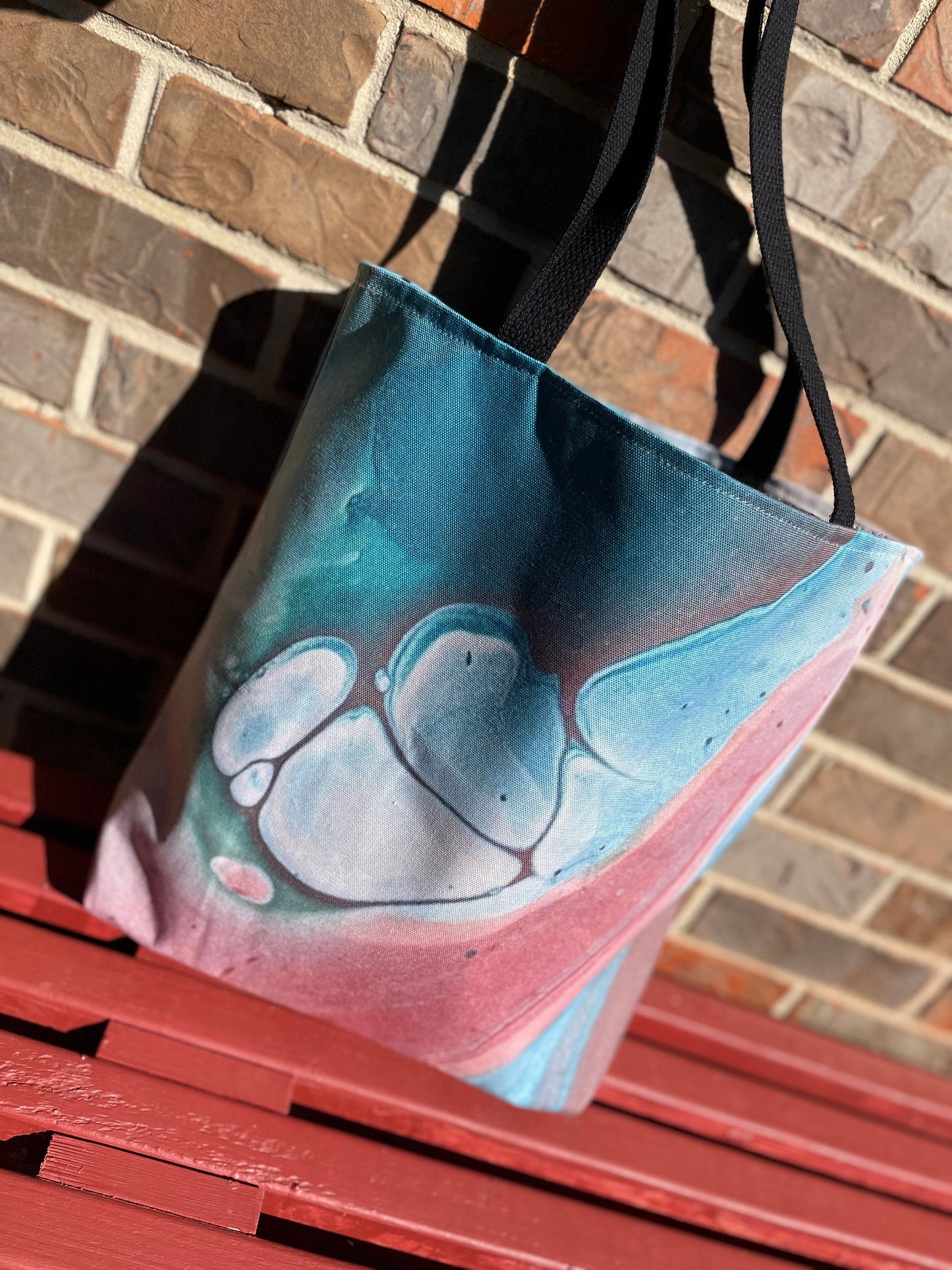 Rustic Color Tote Bag