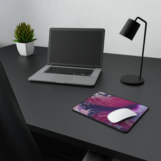 Stunning Mousepad with Deep Colors of Purple and Pink