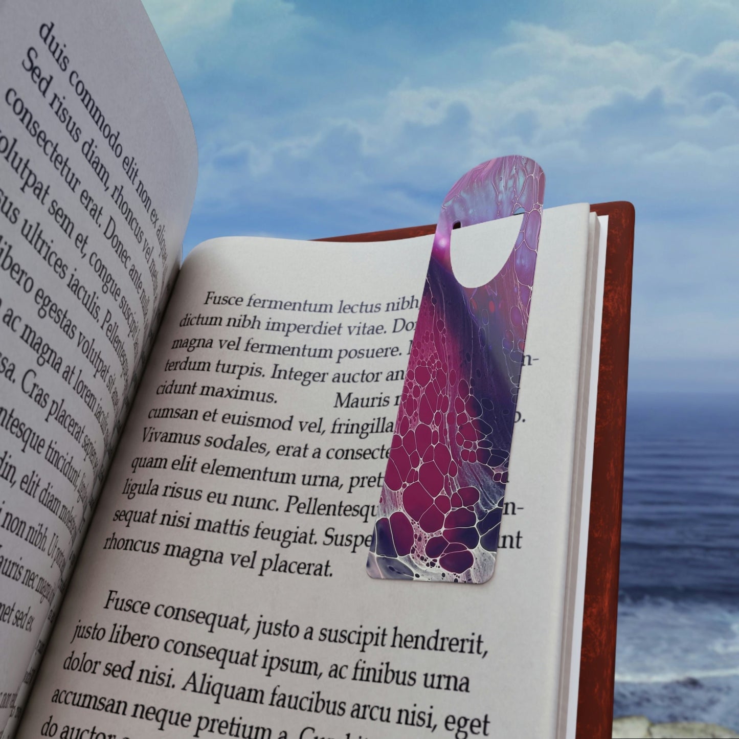 Deep Beauty Elegant Bookmark