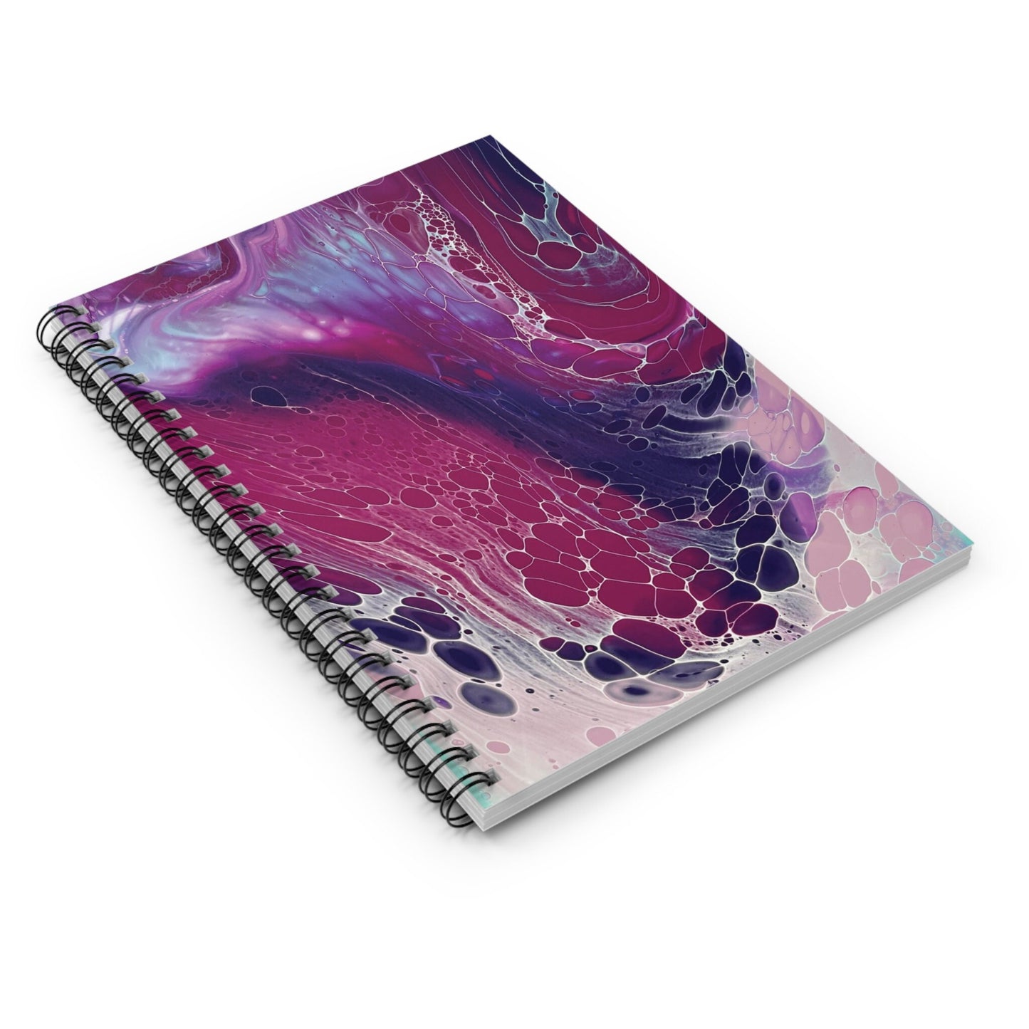 Deep Beauty Spiral Notebook for the Classy and Elegant Notetakers