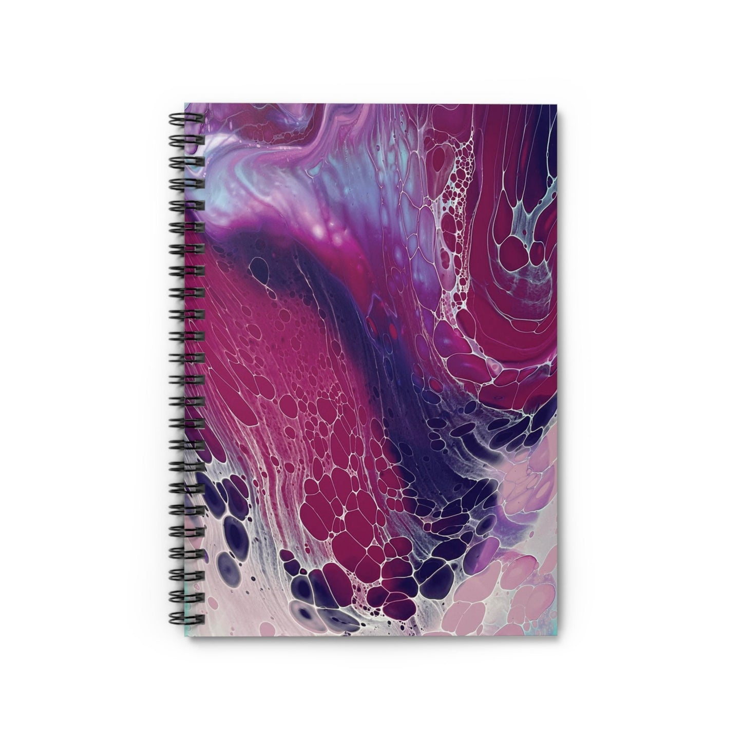 Deep Beauty Spiral Notebook for the Classy and Elegant Notetakers