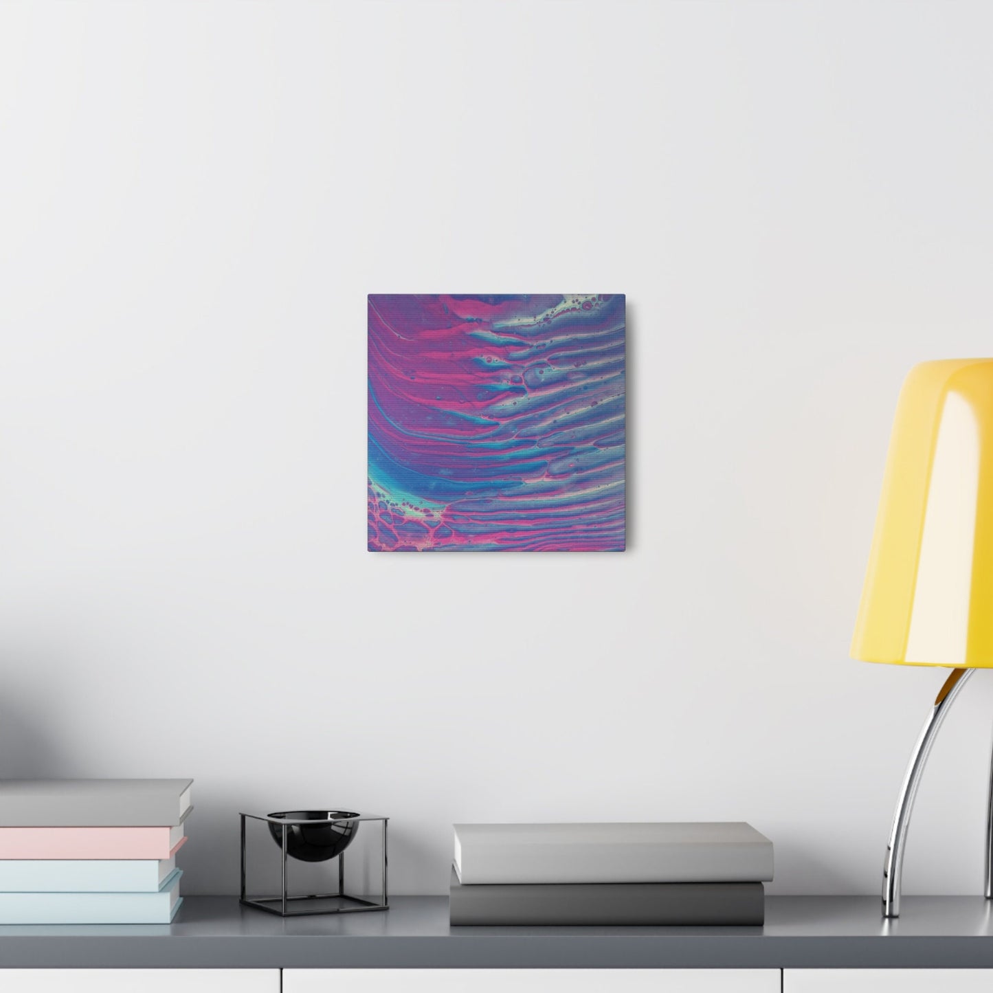 Sunset Waves Canvas Print