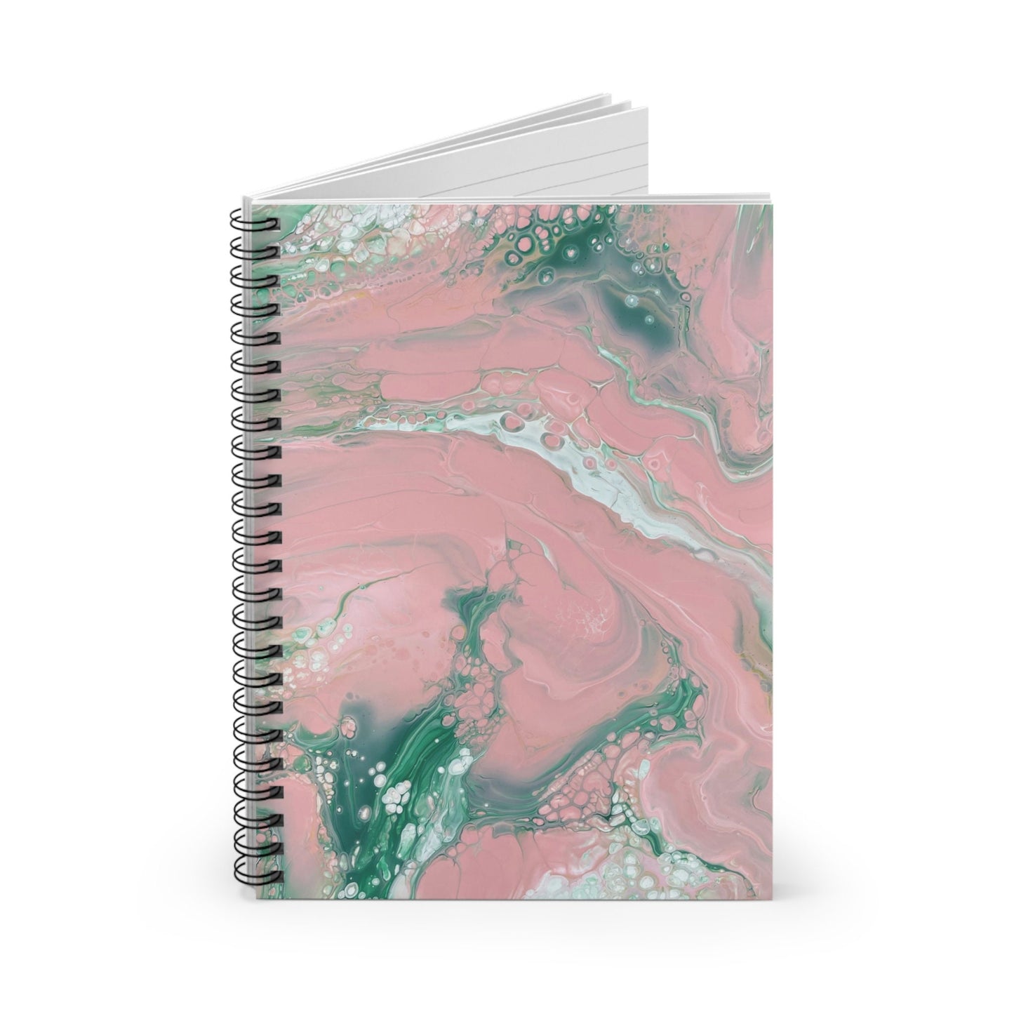 Pink Dreams Colorful Spiral Notebook for Her