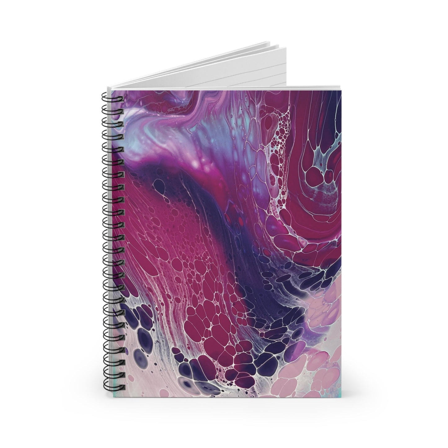 Deep Beauty Spiral Notebook for the Classy and Elegant Notetakers