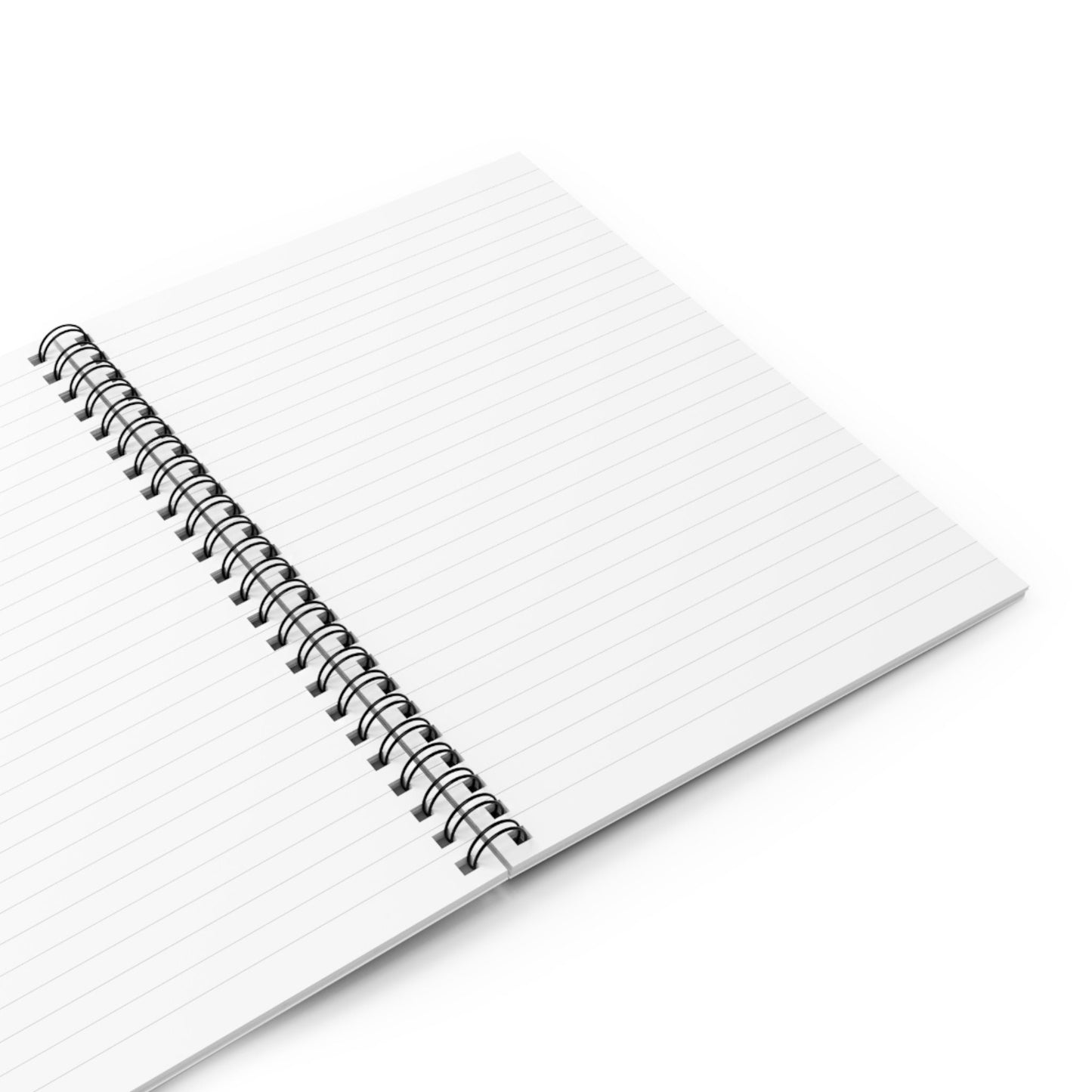 Deep Beauty Spiral Notebook for the Classy and Elegant Notetakers