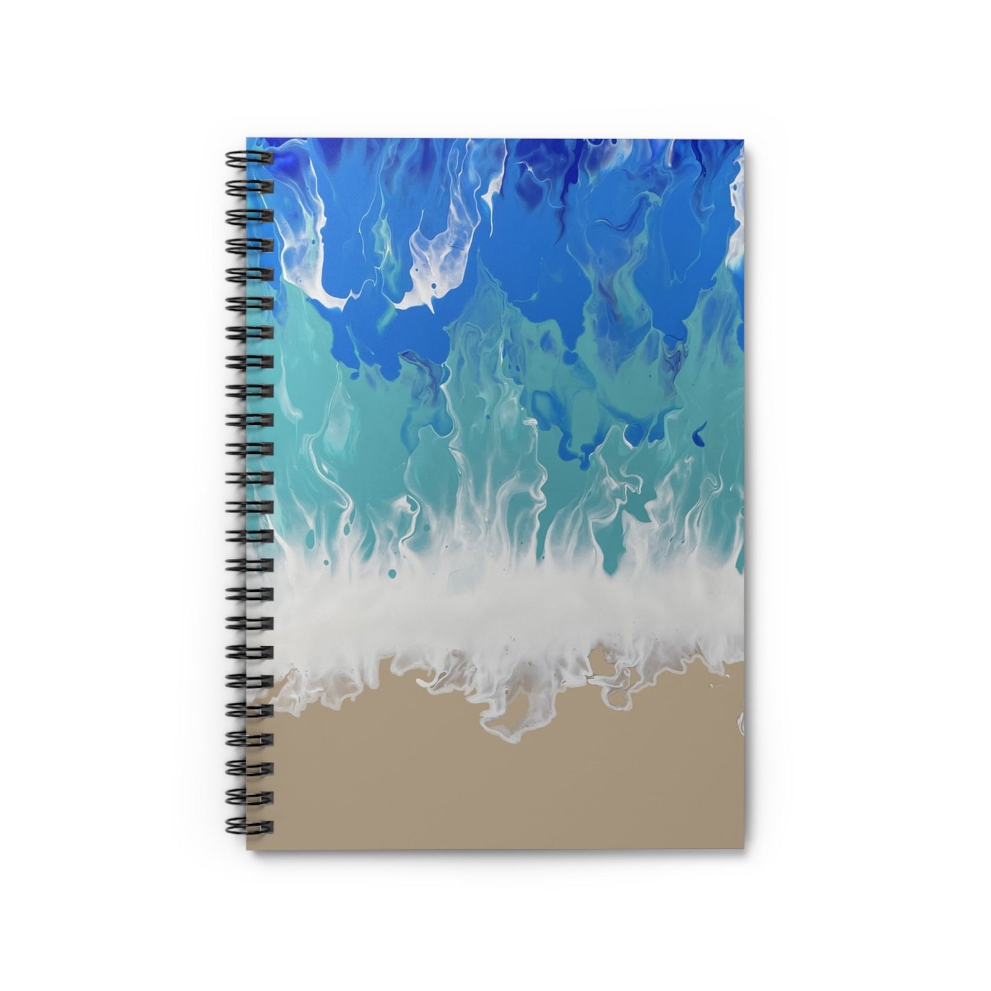 Dreamy Beachscape Spiral Notebook