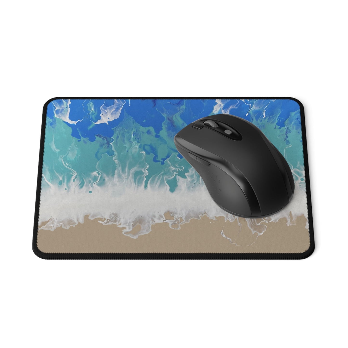 Beachscape Mousepad: A Tranquil Oasis for Your Home Office