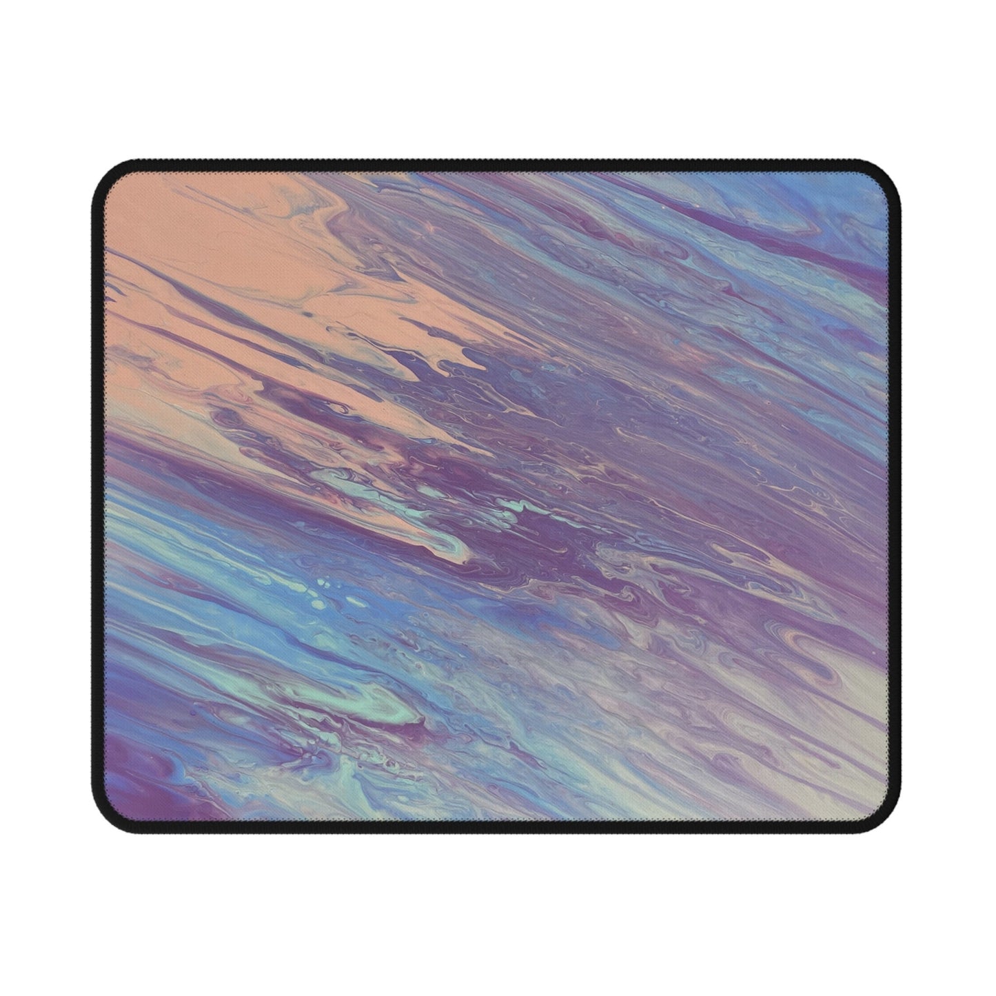 Cute Mousepad with Purple, Pink, Blue Design