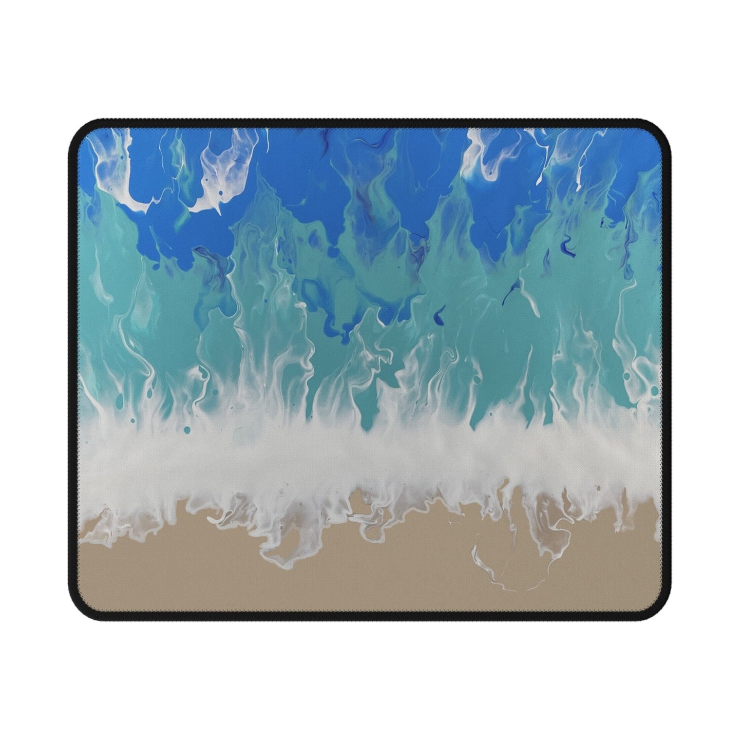 Beachscape Mousepad: A Tranquil Oasis for Your Home Office