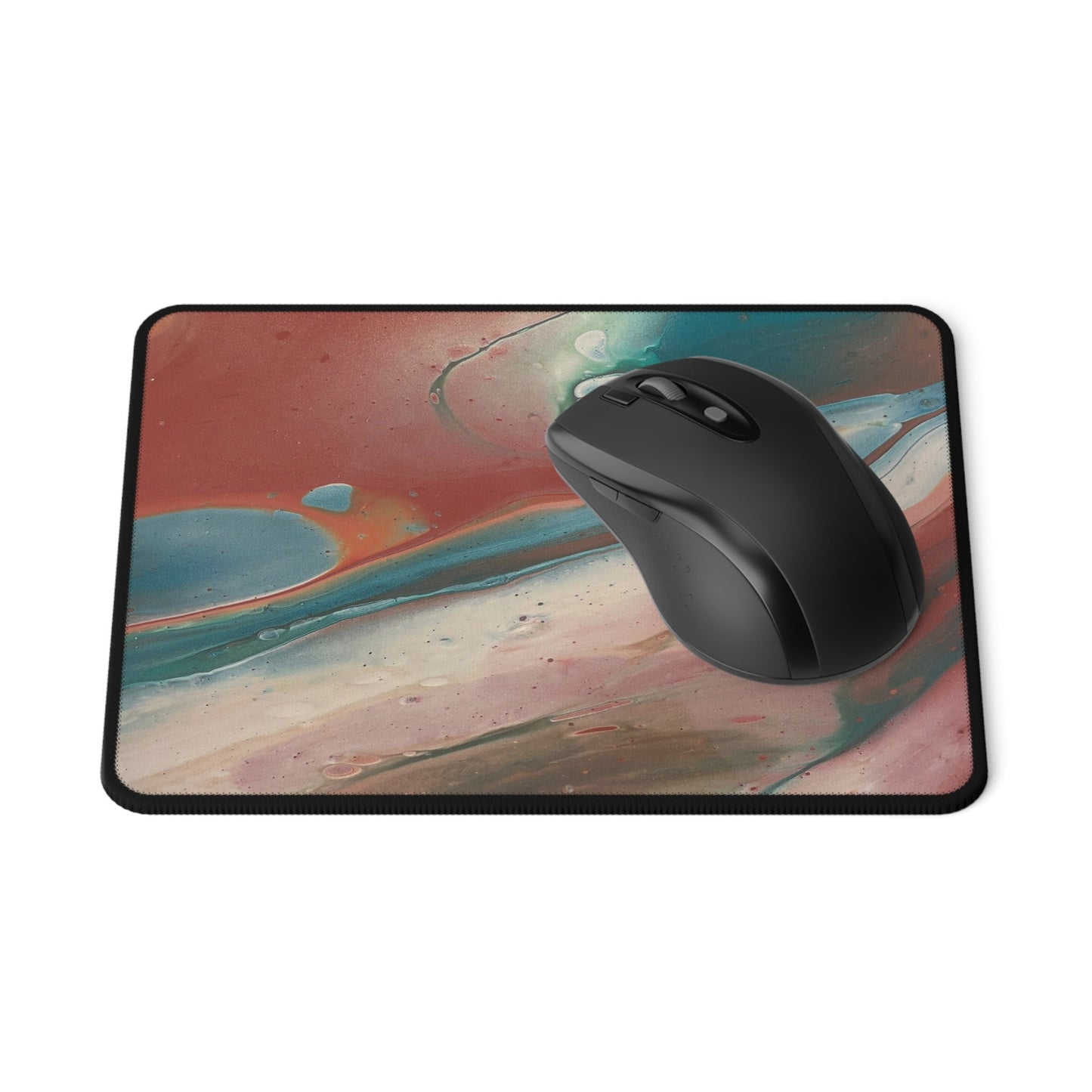 Neutral and Rustic, Non-slip Mousepad