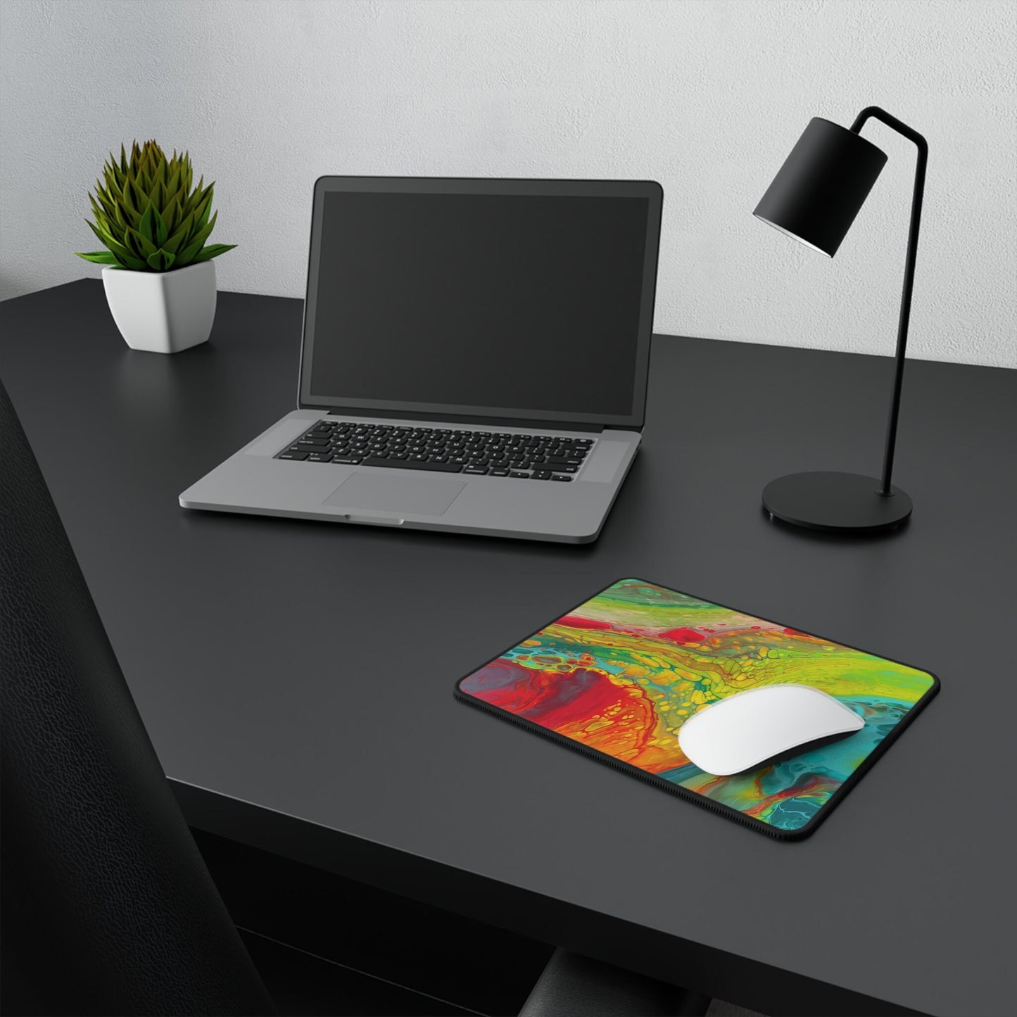 Bright Fruity Retro Mousepad