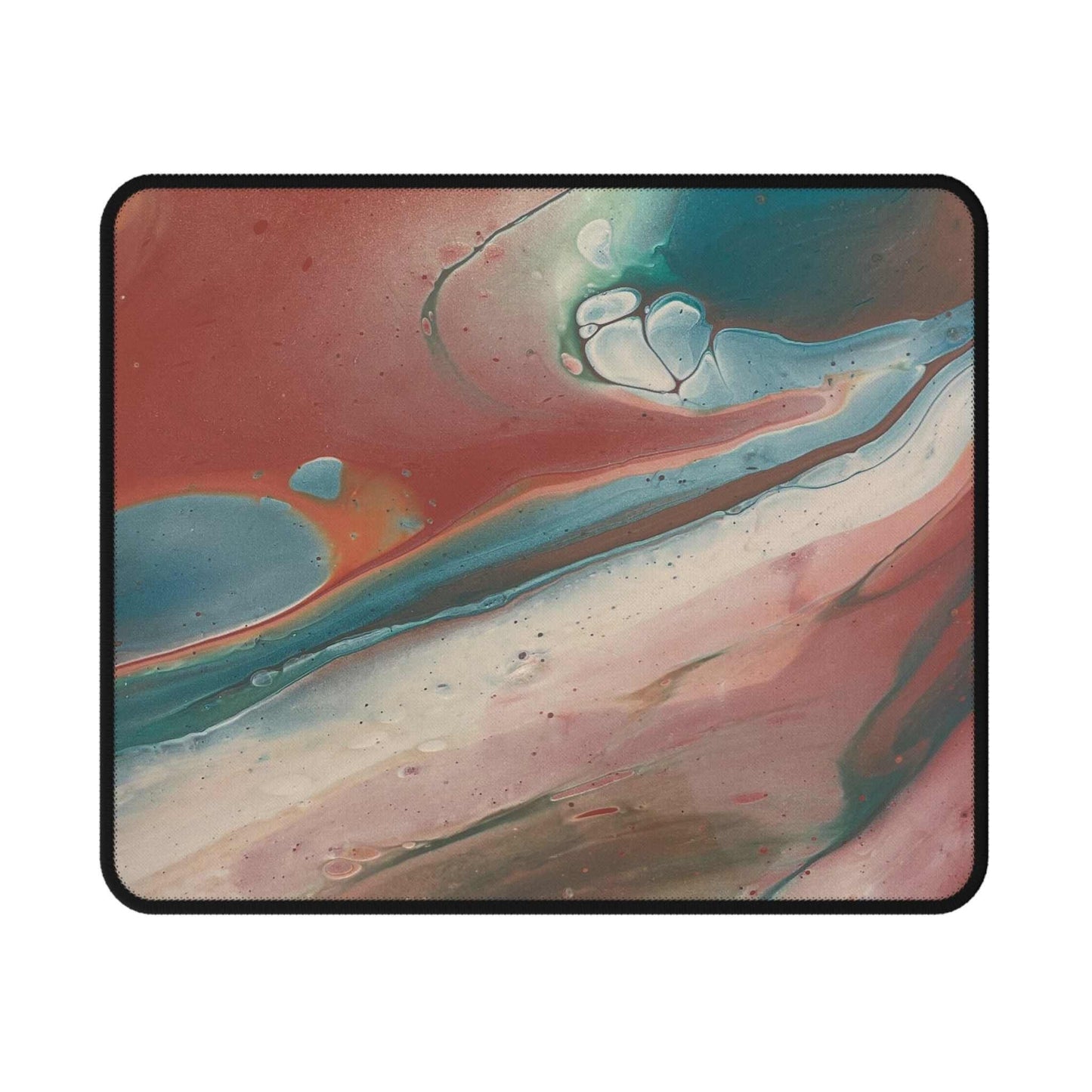 Neutral and Rustic, Non-slip Mousepad