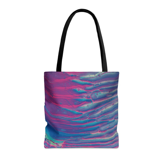 Sunset Waves Tote Bag