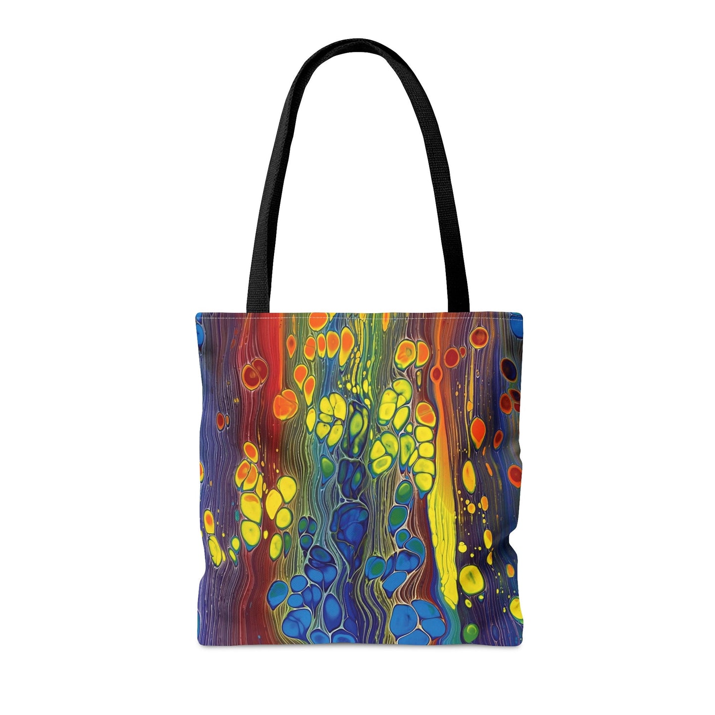 Rainbow Bubbles Tote Bag