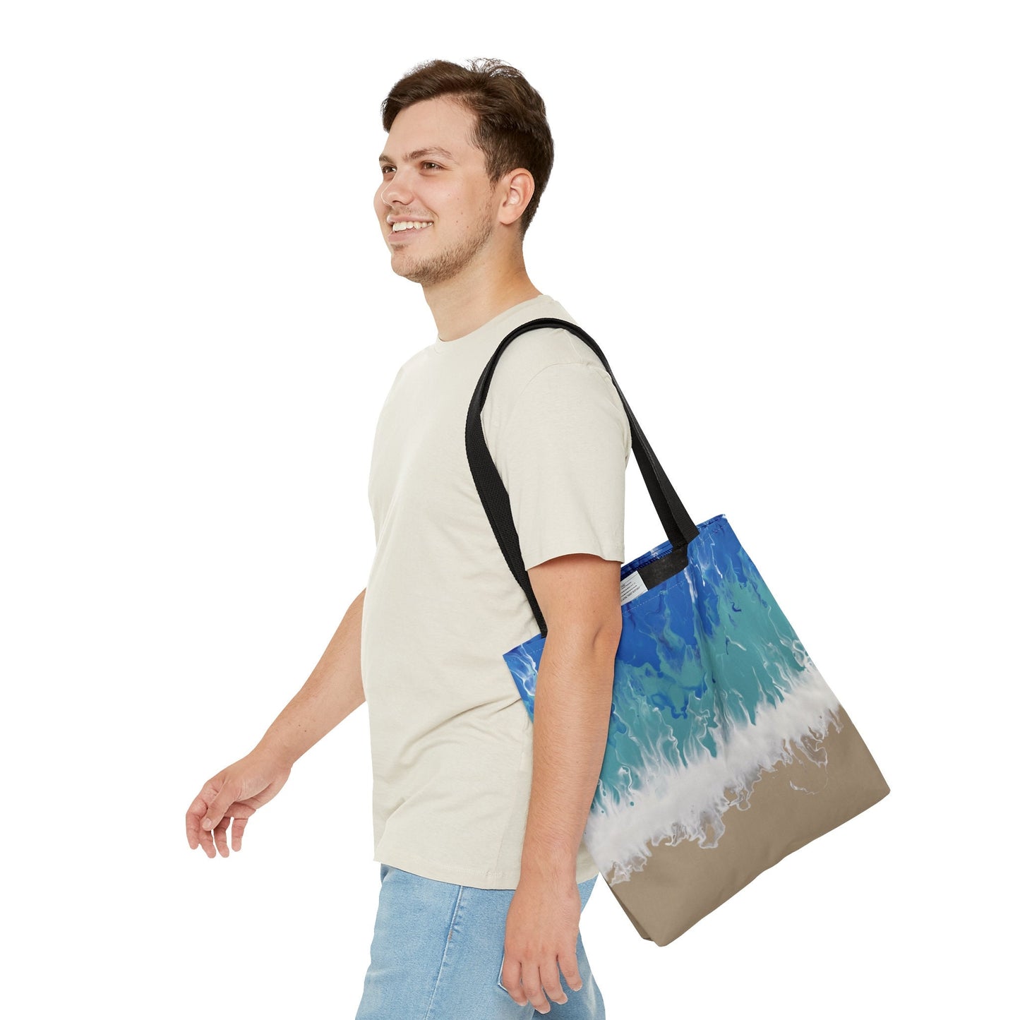 Ocean Scape Tote Bag for Beach Days