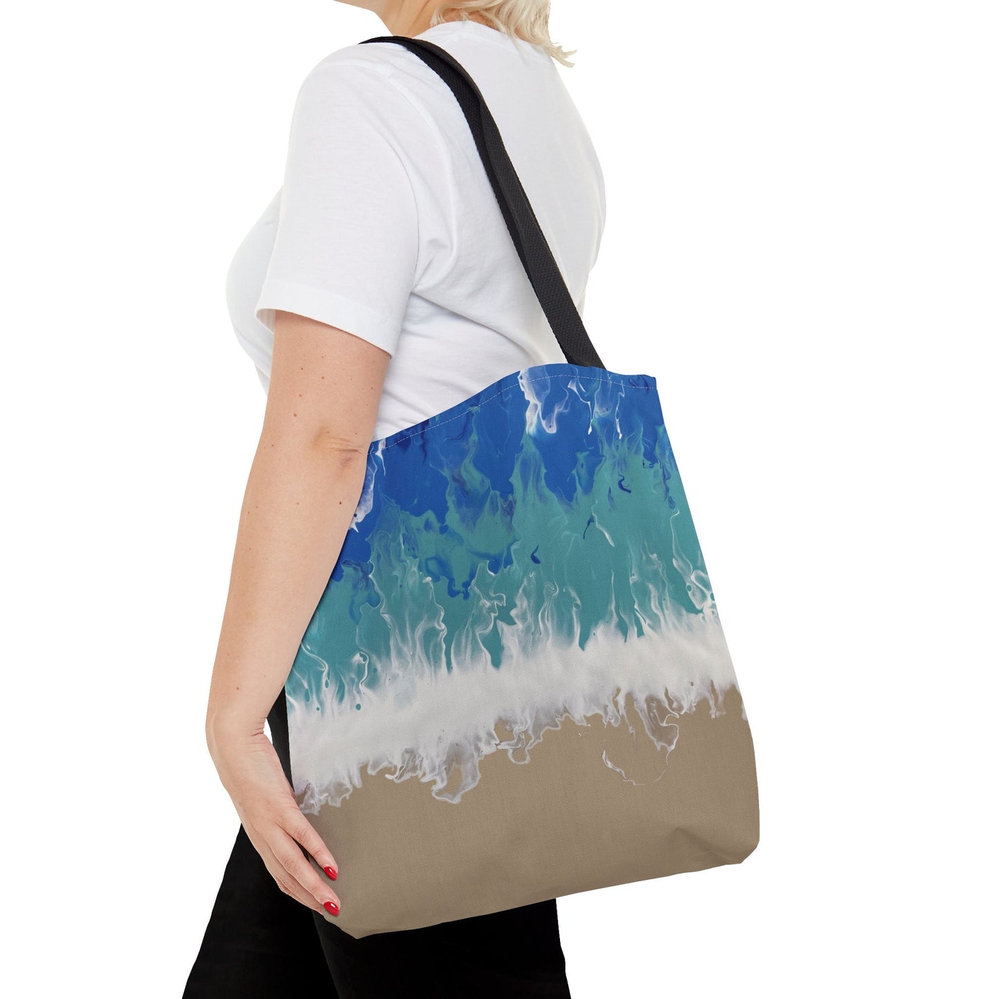 Ocean Scape Tote Bag for Beach Days