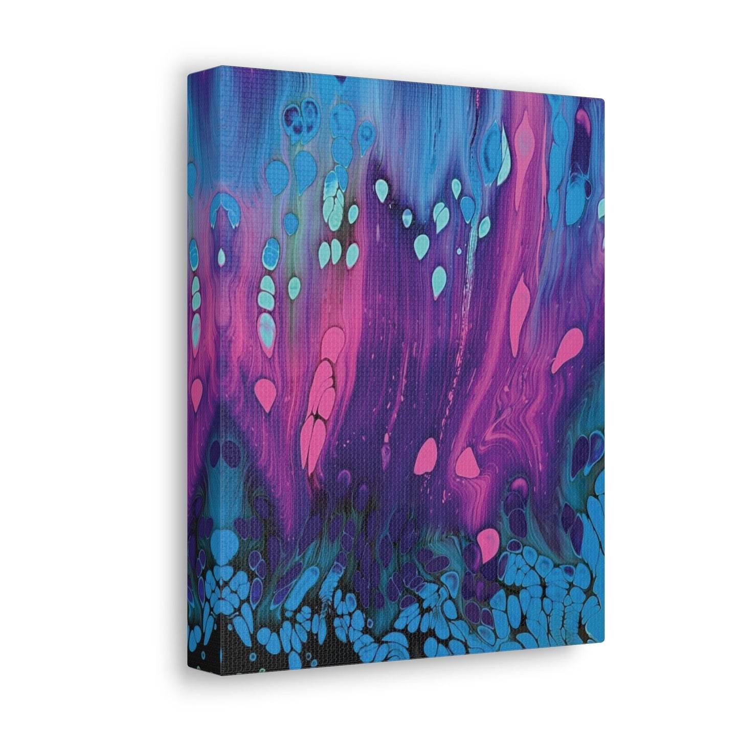 Galaxy Bubbles Canvas Print