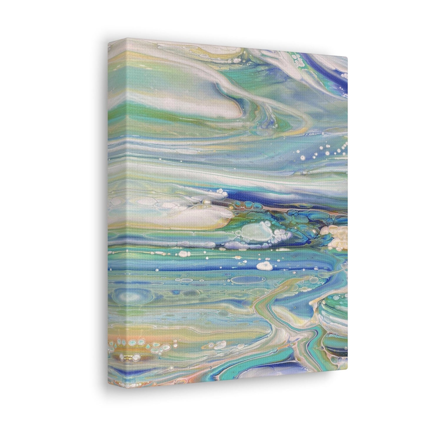 Sandy Waters Canvas Print