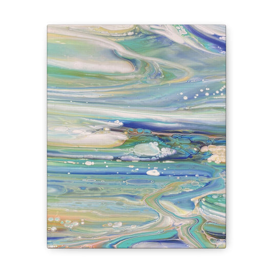 Sandy Waters Canvas Print