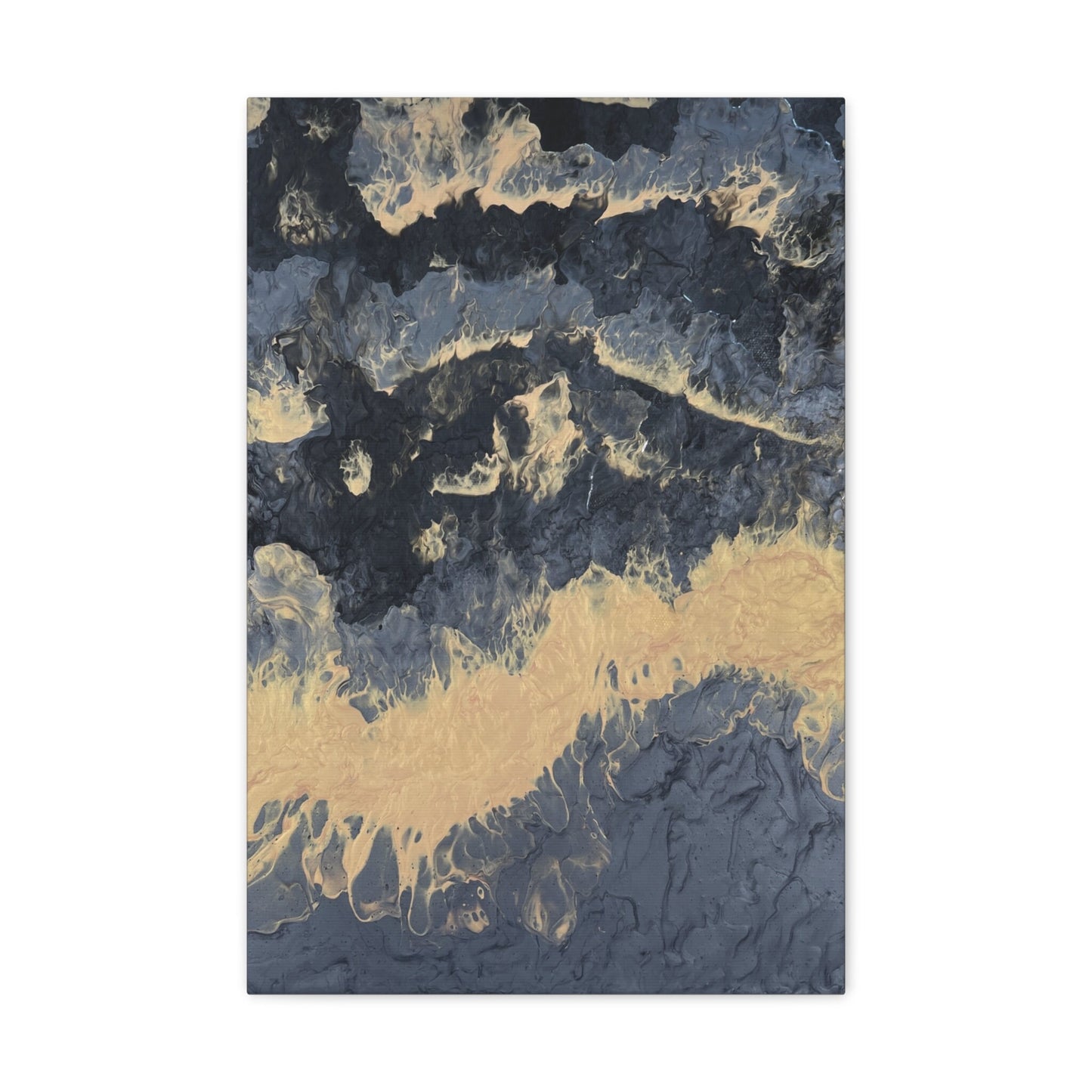 Dark Water Canvas Print