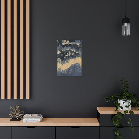 Dark Water Canvas Print