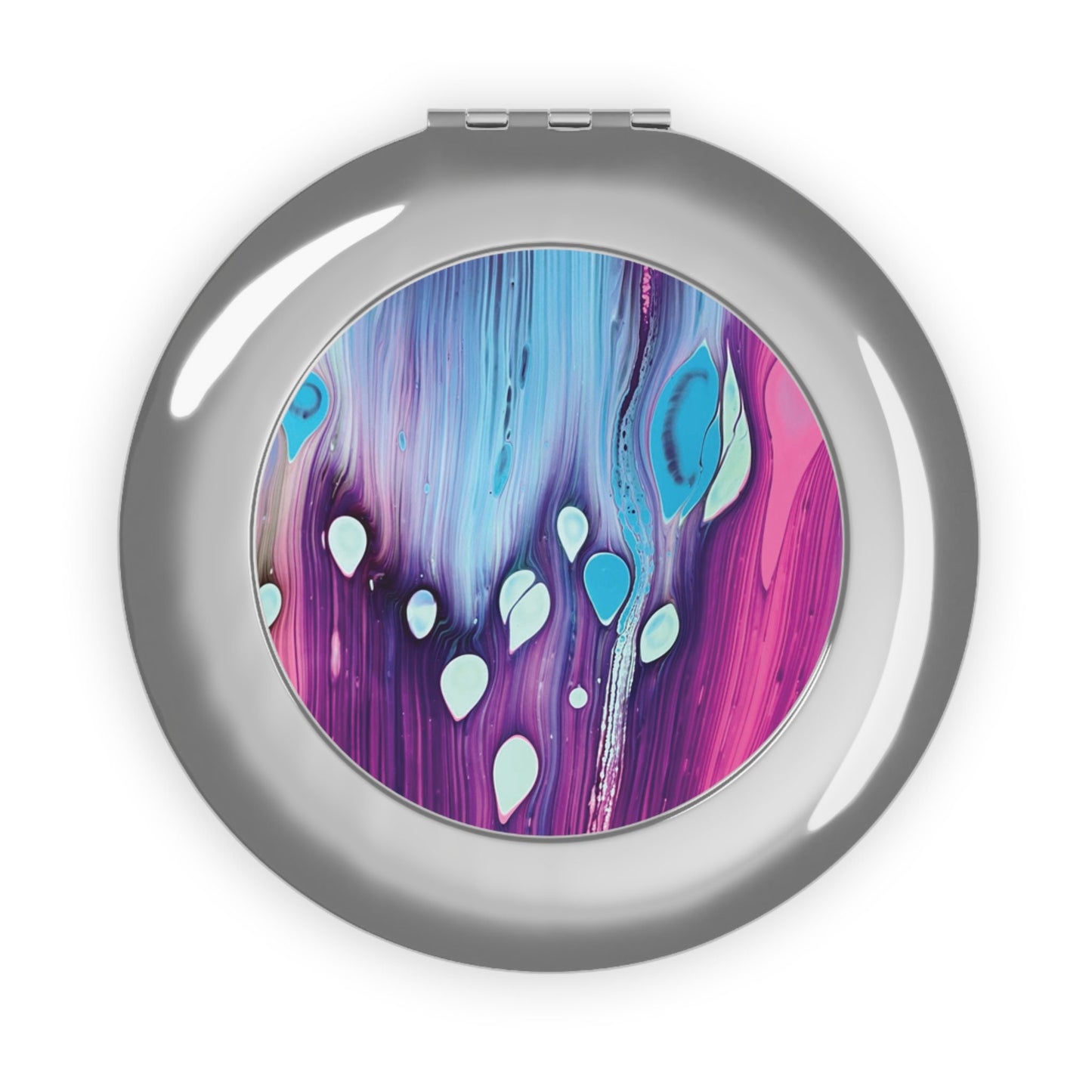 Pretty Vibes Compact Travel Mirror