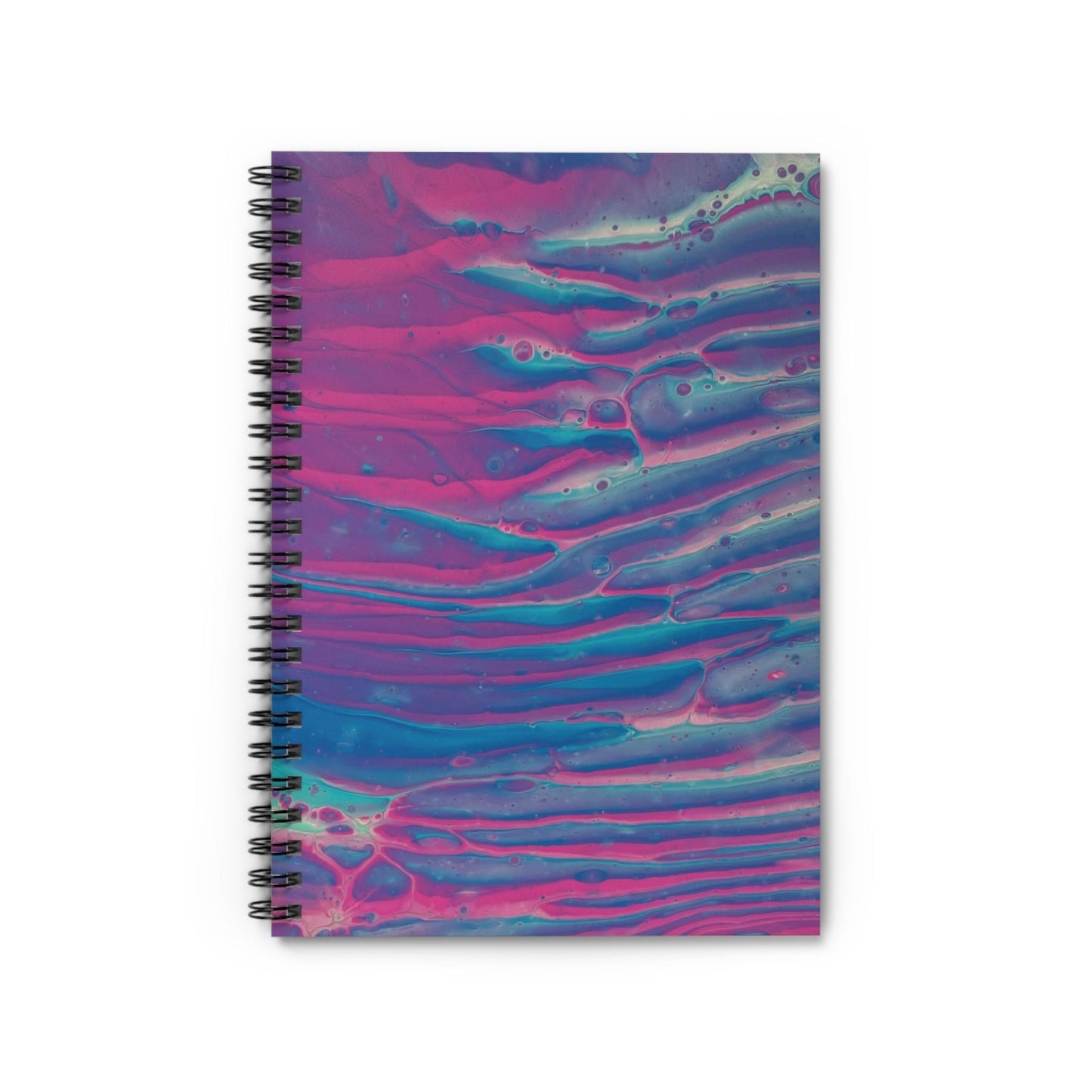 Sunset Waves Spiral Notebook