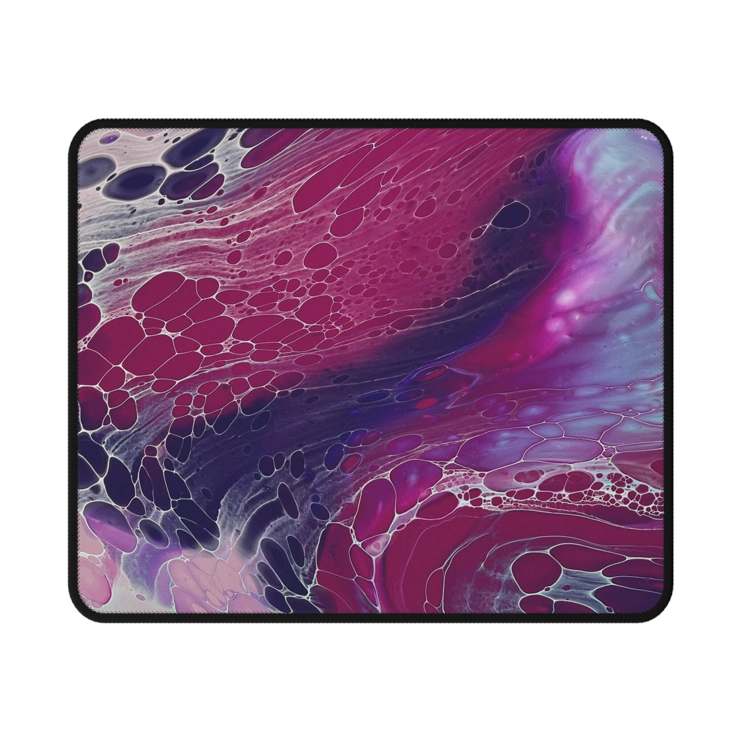 Stunning Mousepad with Deep Colors of Purple and Pink