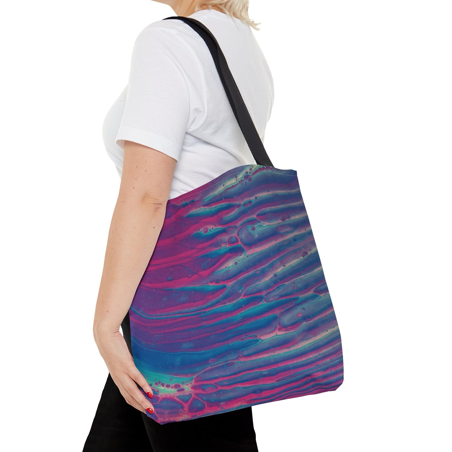 Sunset Waves Tote Bag