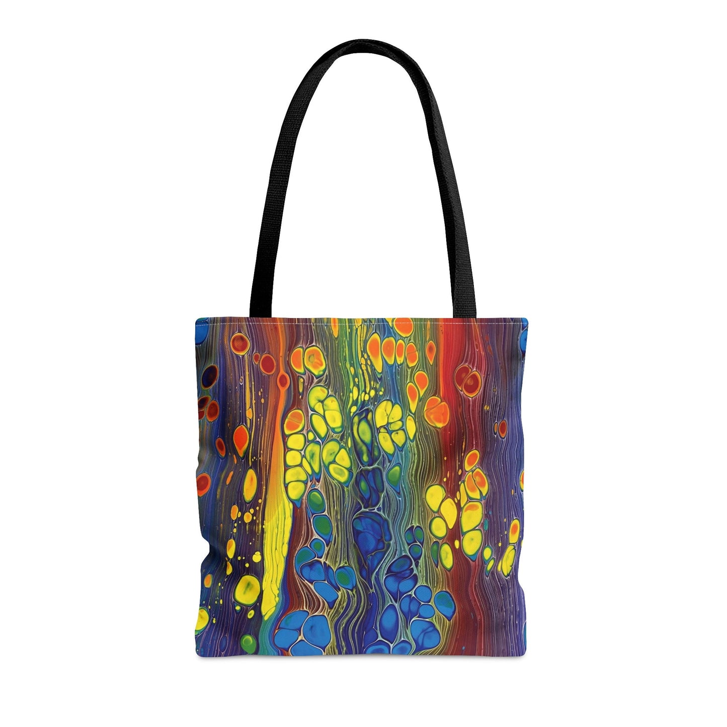 Rainbow Bubbles Tote Bag