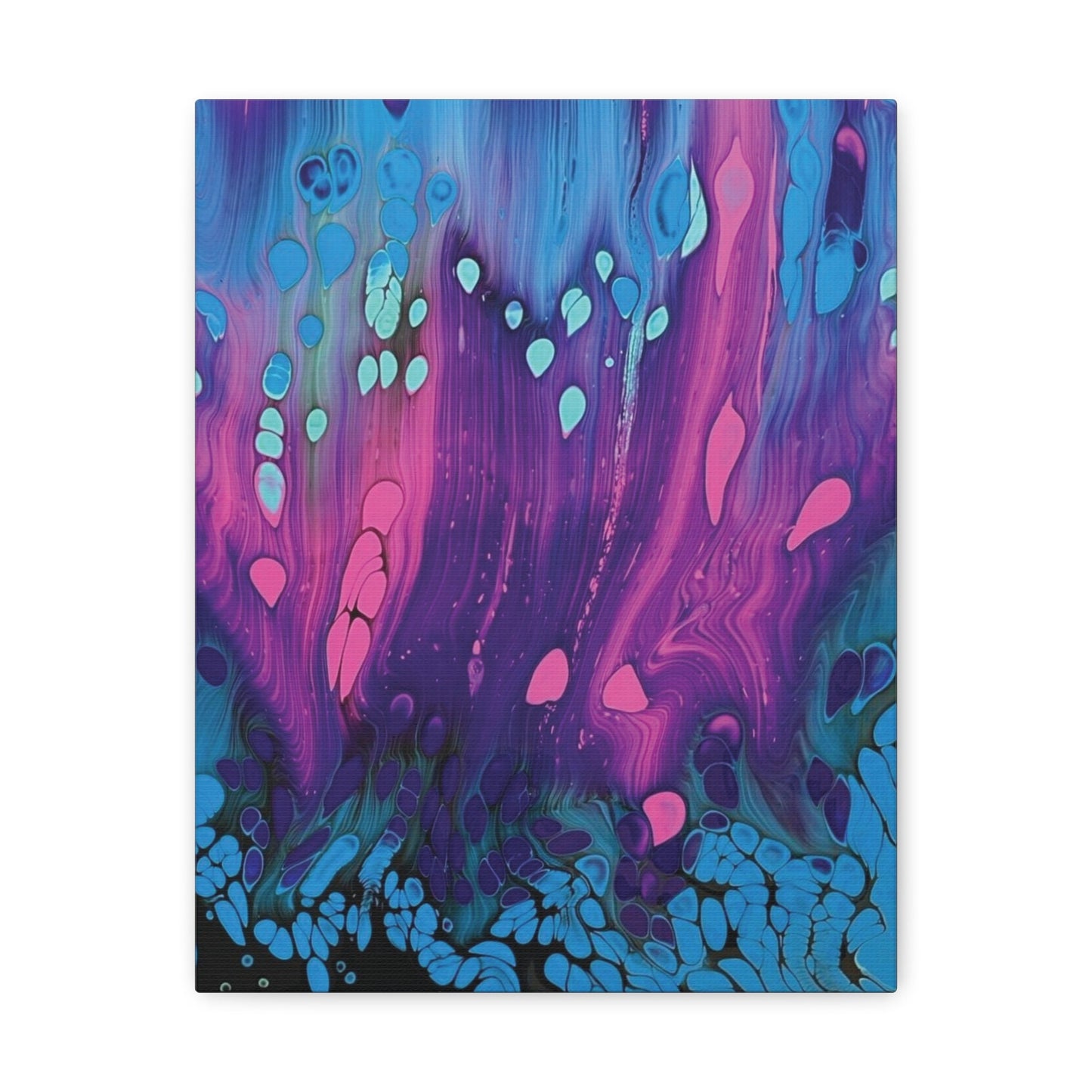 Galaxy Bubbles Canvas Print