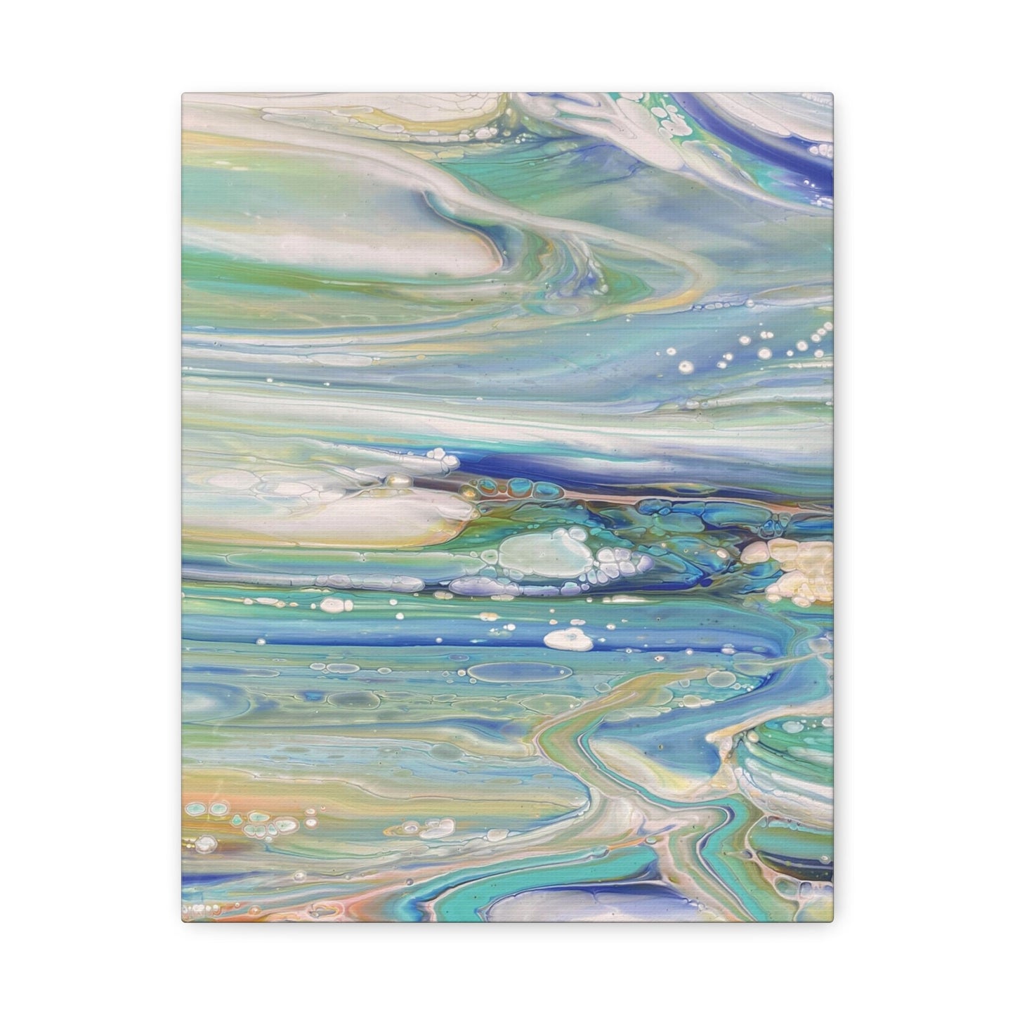 Sandy Waters Canvas Print