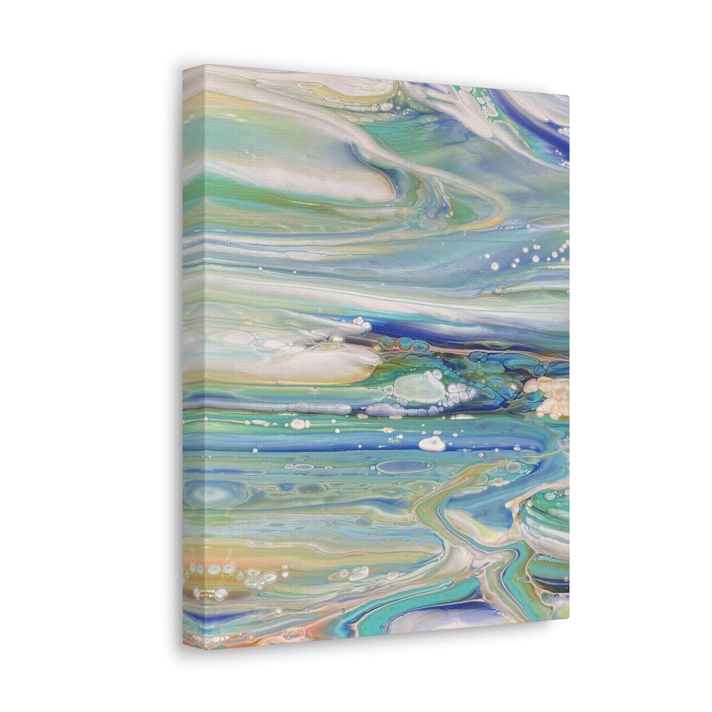 Sandy Waters Canvas Print