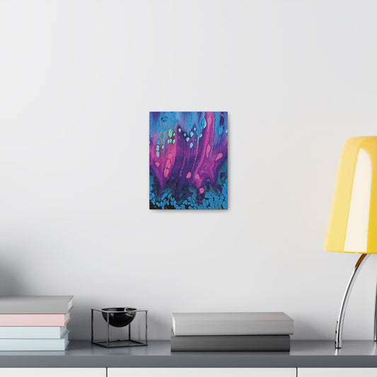 Galaxy Bubbles Canvas Print