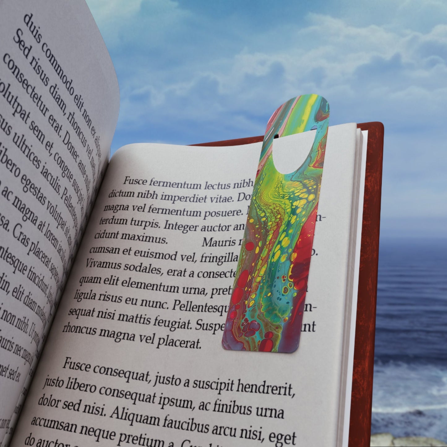 Fruity Fusion Bookmark